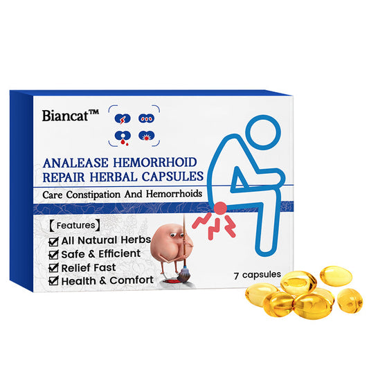 Biancat™ AnalEase Hemorrhoid Repair Herbal Capsules🌿🌿