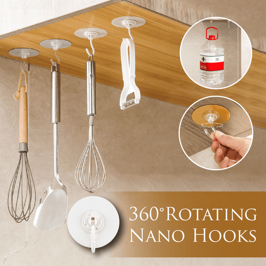 360° Rotating Nano Hooks